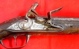 REVOLUTIONARY WAR FRENCH FLINTLOCK OFFICER’S PISTOL BY JOSEPH DUMAREST OF ST. ETIENNE CIRCA 1770’S. - 3 of 10