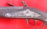 REVOLUTIONARY WAR FRENCH FLINTLOCK OFFICER’S PISTOL BY JOSEPH DUMAREST OF ST. ETIENNE CIRCA 1770’S. - 4 of 10