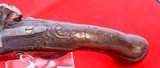 REVOLUTIONARY WAR FRENCH FLINTLOCK OFFICER’S PISTOL BY JOSEPH DUMAREST OF ST. ETIENNE CIRCA 1770’S. - 6 of 10