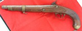 CIVIL WAR CONFEDERATE ALTERED SPRINGFIELD U.S. MODEL 1855 PISTOL CARBINE CIRCA 1861-63. - 2 of 7