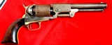 RARE COLT HARTFORD ENGLISH DRAGOON PERCUSSION REVOLVER CIRCA 1856-7. - 1 of 12