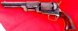 RARE COLT HARTFORD ENGLISH DRAGOON PERCUSSION REVOLVER CIRCA 1856-7. - 2 of 12