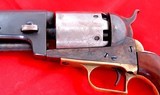 ORIGINAL COLT 1ST MODEL U.S. DRAGOON PERCUSSION REVOLVER MFG. 1849. - 4 of 9