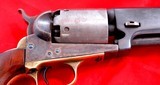 ORIGINAL COLT 1ST MODEL U.S. DRAGOON PERCUSSION REVOLVER MFG. 1849. - 3 of 9