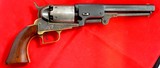 ORIGINAL COLT 1ST MODEL U.S. DRAGOON PERCUSSION REVOLVER MFG. 1849. - 1 of 9