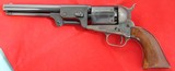 CIVIL WAR ERA ORIGINAL COLT 3RD MODEL .44 CAL. PERCUSSION DRAGOON REVOLVER W/ RARE 8” BARREL MFG. 1860. - 2 of 11