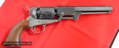 CIVIL WAR ERA ORIGINAL COLT 3RD MODEL .44 CAL. PERCUSSION DRAGOON REVOLVER W/ RARE 8” BARREL MFG. 1860.
