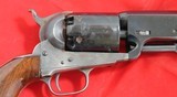 CIVIL WAR ERA ORIGINAL COLT 3RD MODEL .44 CAL. PERCUSSION DRAGOON REVOLVER W/ RARE 8” BARREL MFG. 1860. - 3 of 11