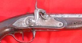 FRENCH MAUBERGE ARSENAL AN IX PERCUSSION CONVERSION GENDARME PISTOL DATED 1818. - 3 of 8