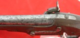 FRENCH MAUBERGE ARSENAL AN IX PERCUSSION CONVERSION GENDARME PISTOL DATED 1818. - 5 of 8