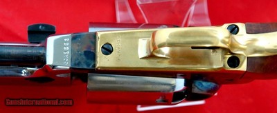 COLT CUSTOM SHOP BLACK POWDER GUISEPPE GARIBALDI COMMEMORATIVE SERIAL RANGE 2ND GENERATION 3RD MODEL DRAGOON PERCUSSION REVOLVER. - Image 8 of 10