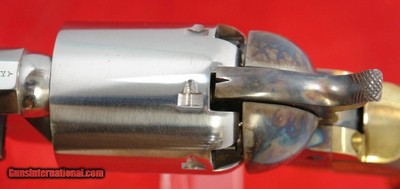 COLT CUSTOM SHOP BLACK POWDER GUISEPPE GARIBALDI COMMEMORATIVE SERIAL RANGE 2ND GENERATION 3RD MODEL DRAGOON PERCUSSION REVOLVER. - Image 5 of 10