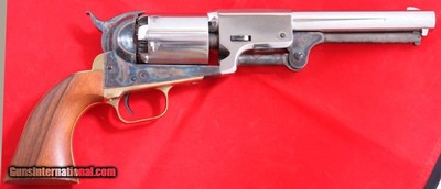 COLT CUSTOM SHOP BLACK POWDER GUISEPPE GARIBALDI COMMEMORATIVE SERIAL RANGE 2ND GENERATION 3RD MODEL DRAGOON PERCUSSION REVOLVER.