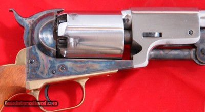 COLT CUSTOM SHOP BLACK POWDER GUISEPPE GARIBALDI COMMEMORATIVE SERIAL RANGE 2ND GENERATION 3RD MODEL DRAGOON PERCUSSION REVOLVER. - Image 3 of 10