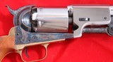 COLT CUSTOM SHOP BLACK POWDER GUISEPPE GARIBALDI COMMEMORATIVE SERIAL RANGE 2ND GENERATION 3RD MODEL DRAGOON PERCUSSION REVOLVER. - 3 of 10