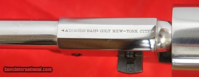 COLT CUSTOM SHOP BLACK POWDER GUISEPPE GARIBALDI COMMEMORATIVE SERIAL RANGE 2ND GENERATION 3RD MODEL DRAGOON PERCUSSION REVOLVER. - Image 6 of 10