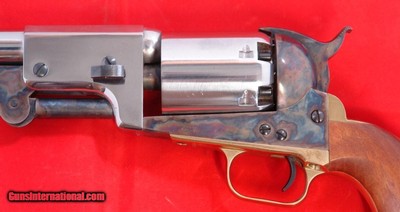 COLT CUSTOM SHOP BLACK POWDER GUISEPPE GARIBALDI COMMEMORATIVE SERIAL RANGE 2ND GENERATION 3RD MODEL DRAGOON PERCUSSION REVOLVER. - Image 4 of 10