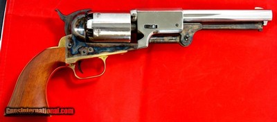 COLT CUSTOM SHOP BLACK POWDER GUISEPPE GARIBALDI COMMEMORATIVE SERIAL RANGE 2ND GENERATION 3RD MODEL DRAGOON PERCUSSION REVOLVER.