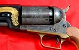 CASED COLT HERITAGE .44 CAL. PERCUSSION WALKER MODEL 1847 COMMEMORATIVE REVOLVER. - 5 of 19