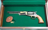 CASED COLT HERITAGE .44 CAL. PERCUSSION WALKER MODEL 1847 COMMEMORATIVE REVOLVER. - 3 of 19