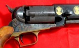 CASED COLT HERITAGE .44 CAL. PERCUSSION WALKER MODEL 1847 COMMEMORATIVE REVOLVER. - 9 of 19