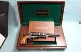 CASED COLT HERITAGE .44 CAL. PERCUSSION WALKER MODEL 1847 COMMEMORATIVE REVOLVER.