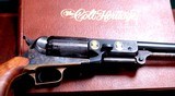 CASED COLT HERITAGE .44 CAL. PERCUSSION WALKER MODEL 1847 COMMEMORATIVE REVOLVER. - 2 of 19