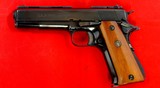 SPANISH LLAMA MODEL IXA 1911 SEMI-AUTO 9MM LUGER CAL. PISTOL CIRCA 1970’S. - 2 of 7