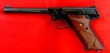 COLT TARGETSMAN .22LR CAL. SEMI-AUTO PISTOL MFG. 1974