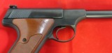 COLT TARGETSMAN .22LR CAL. SEMI-AUTO PISTOL MFG. 1974 - 5 of 7