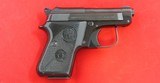 BERETTA MODEL 950 SEMI-AUTO .25 ACP CAL. PISTOL CIRCA 1980’S NIB. - 3 of 7