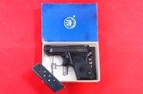 BERETTA MODEL 950 SEMI-AUTO .25 ACP CAL. PISTOL CIRCA 1980’S NIB.