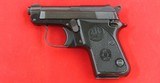 BERETTA MODEL 950 SEMI-AUTO .25 ACP CAL. PISTOL CIRCA 1980’S NIB. - 2 of 7