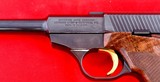 BROWNING CHALLENGER .22LR CAL. SEMI-AUTO 6” PISTOL MFG. 1974. - 4 of 7