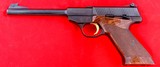 BROWNING CHALLENGER .22LR CAL. SEMI-AUTO 6” PISTOL MFG. 1974. - 2 of 7