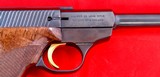 BROWNING CHALLENGER .22LR CAL. SEMI-AUTO 6” PISTOL MFG. 1974. - 3 of 7