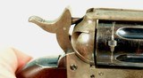 EXCEPTIONAL SPANISH-AMERICAN WAR COLT U.S. MODEL 1873 SINGLE ACTION SAA .45 LC ARTILLERY MODEL REVOLVER WITH FACTORY LETTER. - 17 of 17