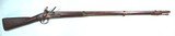SPRINGFIELD U.S. MODEL 1816 FLINTLOCK MUSKET DATED 1836. - 1 of 14
