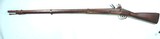 SPRINGFIELD U.S. MODEL 1816 FLINTLOCK MUSKET DATED 1836. - 2 of 14