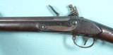 SPRINGFIELD U.S. MODEL 1816 FLINTLOCK MUSKET DATED 1836. - 6 of 14