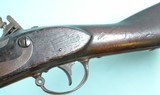SPRINGFIELD U.S. MODEL 1816 FLINTLOCK MUSKET DATED 1836. - 7 of 14