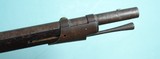 SPRINGFIELD U.S. MODEL 1816 FLINTLOCK MUSKET DATED 1836. - 12 of 14