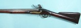 RARE WAR OF 1812 NEW YORK MILITIA BRITISH TOWER PATTERN 1793 BROWN BESS FLINTLOCK MUSKET. - 4 of 16