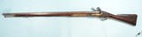 RARE WAR OF 1812 NEW YORK MILITIA BRITISH TOWER PATTERN 1793 BROWN BESS FLINTLOCK MUSKET. - 2 of 16