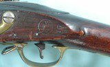 RARE WAR OF 1812 NEW YORK MILITIA BRITISH TOWER PATTERN 1793 BROWN BESS FLINTLOCK MUSKET. - 7 of 16