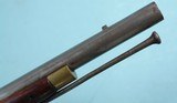 RARE WAR OF 1812 NEW YORK MILITIA BRITISH TOWER PATTERN 1793 BROWN BESS FLINTLOCK MUSKET. - 13 of 16