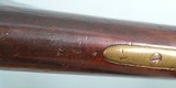 RARE WAR OF 1812 NEW YORK MILITIA BRITISH TOWER PATTERN 1793 BROWN BESS FLINTLOCK MUSKET. - 15 of 16