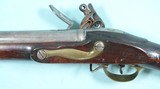 RARE WAR OF 1812 NEW YORK MILITIA BRITISH TOWER PATTERN 1793 BROWN BESS FLINTLOCK MUSKET. - 6 of 16