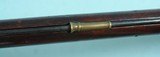 RARE WAR OF 1812 NEW YORK MILITIA BRITISH TOWER PATTERN 1793 BROWN BESS FLINTLOCK MUSKET. - 11 of 16