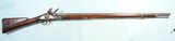 RARE WAR OF 1812 NEW YORK MILITIA BRITISH TOWER PATTERN 1793 BROWN BESS FLINTLOCK MUSKET.